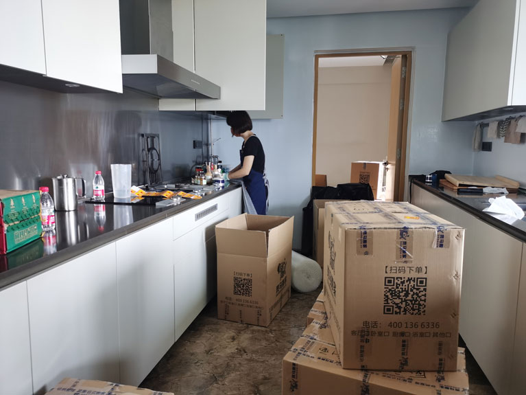 深圳寶安日式搬家案例